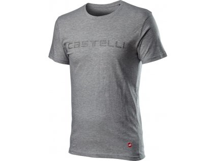 Castelli Sprinter Tee, Light grey  Pánske tričko na voľný čas