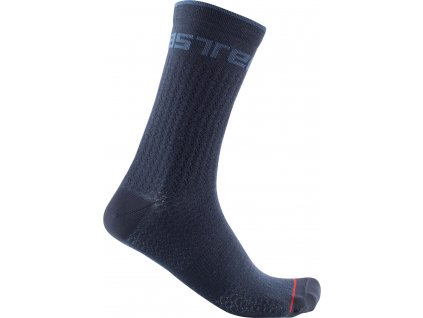 Castelli Distanza 20, Savile blue  Merino, zimné cyklo ponožky