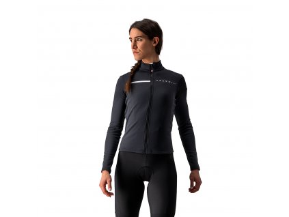 Castelli Sinergia 2 W, Light black (Veľkosť L)