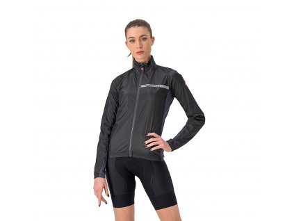 Castelli Squadra Stretch W, Light black  Núdzová pláštenka na každý deň