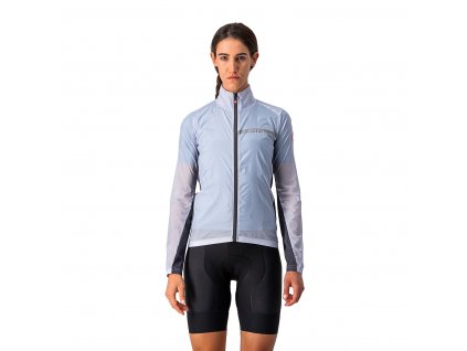 Castelli Squadra Stretch W, Silver/ Grey  Núdzová pláštenka na každý deň