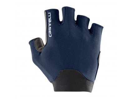 Castelli Endurance Glove, Belgian blue  Diskrétny dizajn, no excelentné funkčné vlastnosti pre dlhé jazdy