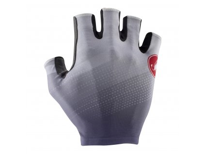 Castelli Competizione 2 Glove, Silver grey/ Belgian blue  Hravý dizajn, exceletne pohodlný a bezpečný úchop