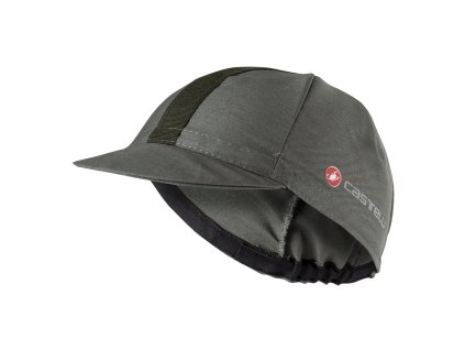 Castelli Endurance Cap, Forest grey  Cyklo šiltovka aj pod prilbu