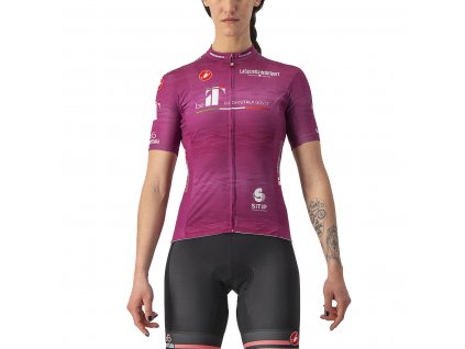 Castelli #GIRO105 Competizione W, Cyclamen  Dámsky cyklistický dres s krátkym rukávom