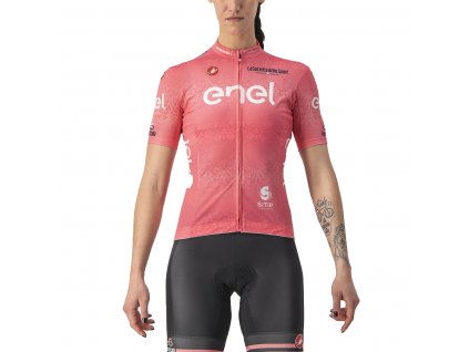 Castelli #GIRO105 Competizione W, Pink  Dámsky cyklistický dres s krátkym rukávom