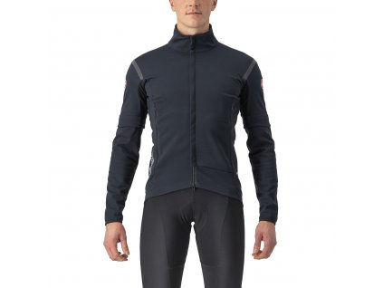 Castelli Perfetto RoS 2 Convertible Jacket, Light black  Pánska vetru a vode odolná bunda s odopínacími rukávmi