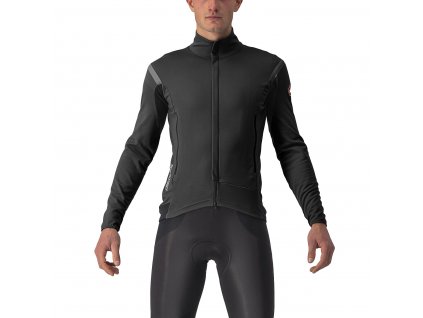 Castelli Perfetto RoS 2 Jacket, Black  Pánska bunda do daždivých a veterných podmienok