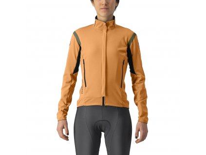 Castelli Perfetto RoS 2 W Jacket, Melon  Dámska bunda do daždivých a veterných podmienok