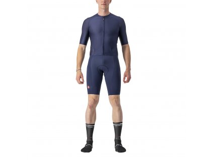 Castelli Sanremo RC Speed Suit, Belgian blue  Cyklistická kombinéza ideálna na dlhý tréning, alebo pretek