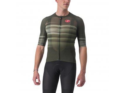 Castelli Climber'S 3.0 SL2 SS Jersey, Deep green  Najlepšie voľba do tých najhorúcejších dní