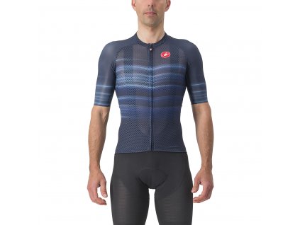 Castelli Climber'S 3.0 SL2 SS Jersey, Belgian blue  Najlepšie voľba do tých najhorúcejších dní