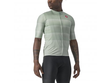 Castelli Livelli, Defender green  Priedušný, všestranný dizajnový dres