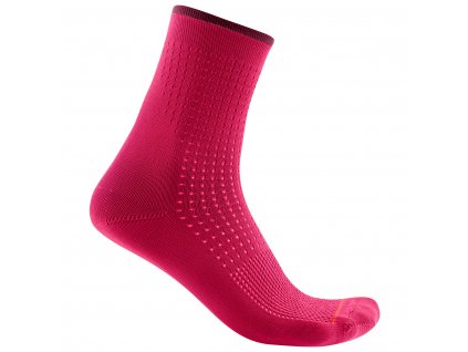 Castelli Premio W, Persian red  Pružné, funkčné dámske ponožky