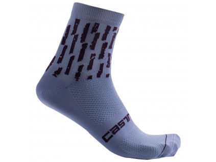 Castelli Aero Pro W 9, Violet mist  Dámske letné ponožky s iónmi striebra