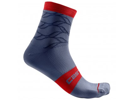 Castelli Climber'S 3.0 W 12, Belgian blue  Dámske letné ponožky s iónmi striebra