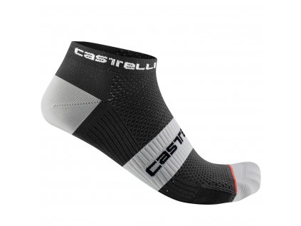 Castelli Lowboy 2, Black  Letné ponožky pre zaistenie správneho výkonu