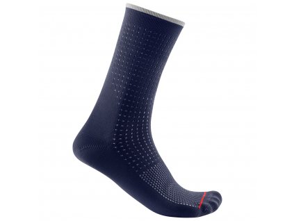 Castelli Premio 18, Belgian blue  Letné kompresné ponožky