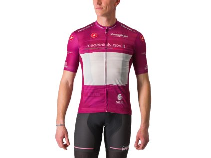 Castelli #GIRO106 Competizione 2, Cyclamen  Pánsky letný dres Giro d´Italia