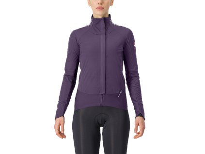 Castelli Alpha Doppio Ros W, Night shade/ Orchid petal  Dámska zimná cyklistická bunda