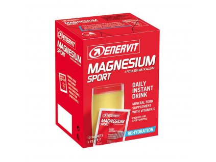 ENERVIT Magnesium Sport 10x15g citron