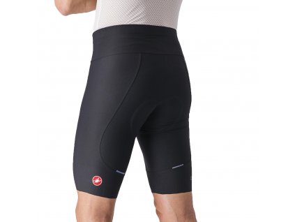 Castelli Espresso short, Black  Pánske cyklistické nohavice bez trakov