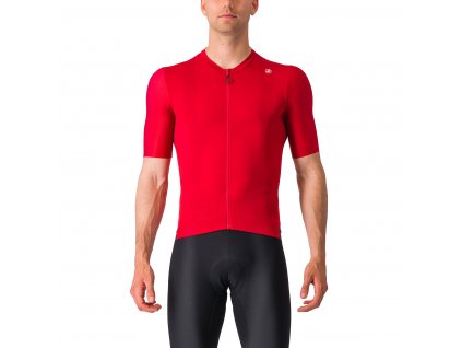 Castelli Espresso jersey, Rich red/ Deep bordeaux  Pánsky cyklistický dres s krátkym rukávom
