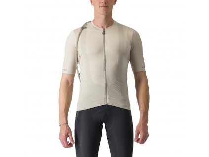 Castelli Unlimited Pro jersey, Silver moon  Pánsky cyklistický dres s krátkym rukávom