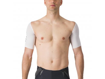 Castelli Bolero Short Sleeve, White  Aerodynamické krátke rukávy