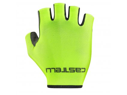 Castelli Superleggera glove, Electric lime  Pánske cyklistické rukavice