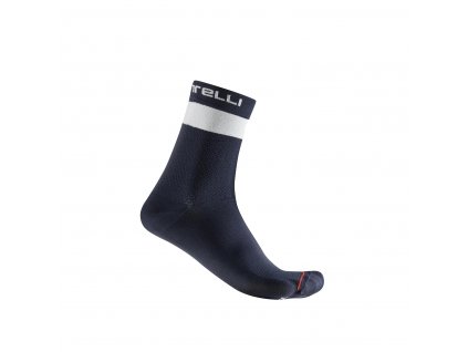 Castelli Prologo Lite 15, Belgian blue/ Ivory  Pánske letné ponožky