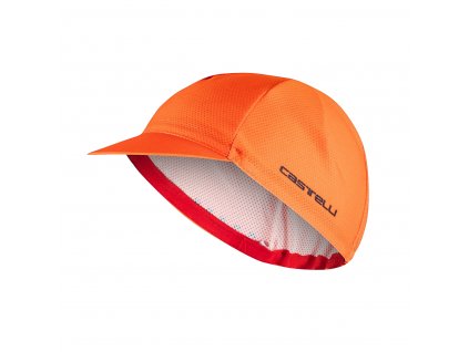 Castelli Rosso Corsa 2 Cap, Brilliant orange  Letná cyklistická čiapka