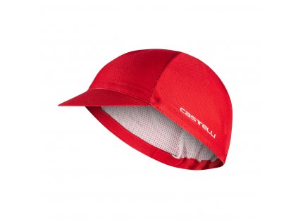 Castelli Rosso Corsa 2 Cap, Rich red  Letná cyklistická čiapka