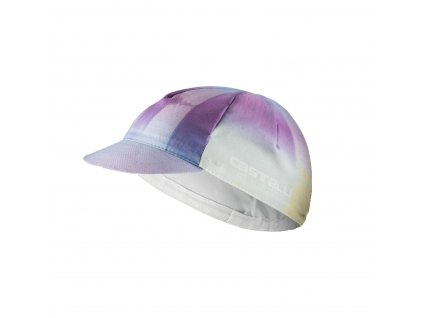 Castelli R-A/D cap, Multicolor Violet  Cyklistická čiapka