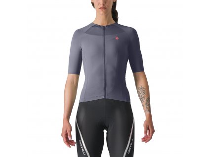 Castelli Velocissima 2 jersey, Twilight blue  Dámsky cyklistický dres s krátkym rukávom
