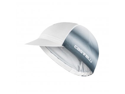 Castelli Climber´s 4.0 cap, White/ Dark gray  Sieťovaná cyklistická čiapka