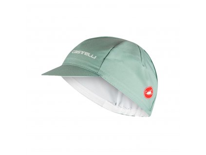 Castelli Velocissima cap, Defender green  Tradičná cyklistická čiapka