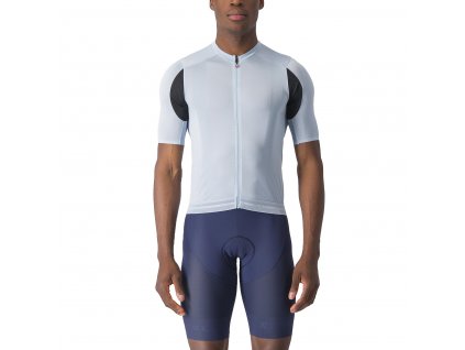 Castelli Superleggera 3, Winter sky  Veľmi ľahký a tenký, letný dres ideálny do letných dní