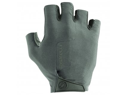 Castelli Premio, Gunmetal gray  Prémiové rukavice, pre celodenný komfort a pohodlie
