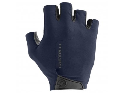 Castelli Premio, Twilight blue  Prémiové rukavice, pre celodenný komfort a pohodlie