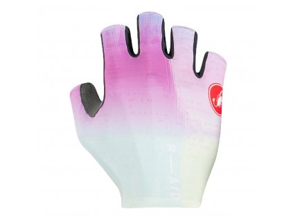 Castelli Competizione 2 Glove, Multicolor Violet  Hravý dizajn, pohodlný a bezpečný úchop