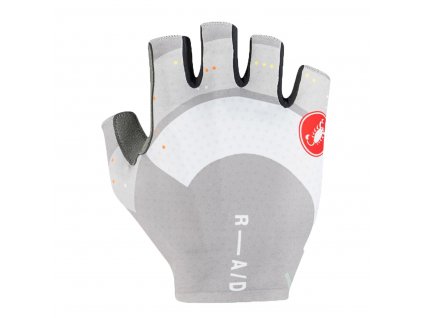 Castelli Competizione 2 Glove, Multicolor Gray  Hravý dizajn, pohodlný a bezpečný úchop