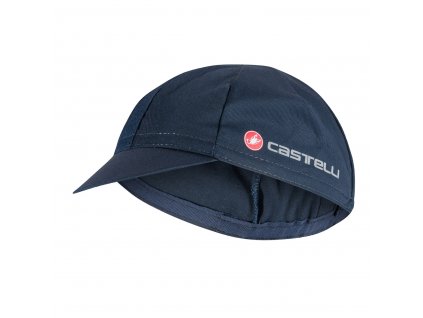 Castelli Endurance Cap, Belgian blue  Cyklo šiltovka aj pod prilbu