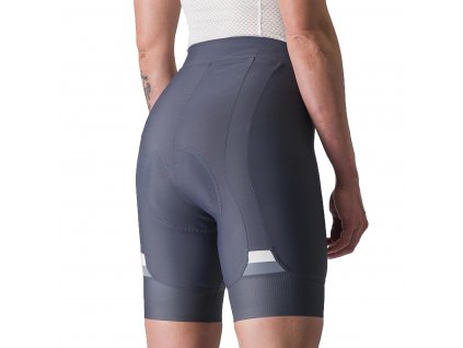 Castelli Prima short, Twilight blue  Dámske cyklo kraťasy s trakmi