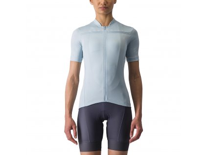 Castelli Anima 4 W SS jersey, Winter sky  Dámsky letný dres s výbornou ochranou pred slnkom