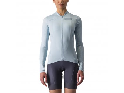 Castelli Anima 4 W LS jersey, Winter sky  Dámsky dres s dlhými rukávmi na každú jazdu