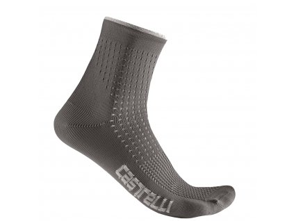 Castelli Premio W, Gunmetal gray  Pružné, funkčné dámske ponožky