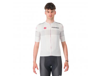 Castelli #GIRO107 Classification Jersey, White  Pánsky letný dres Giro d´Italia