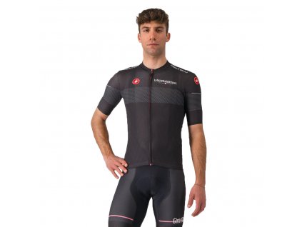 Castelli #GIRO107 Classification Jersey, Black  Pánsky letný dres Giro d´Italia
