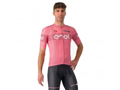 Castelli #GIRO107 Classification Jersey, Giro pink  Pánsky letný dres Giro d´Italia